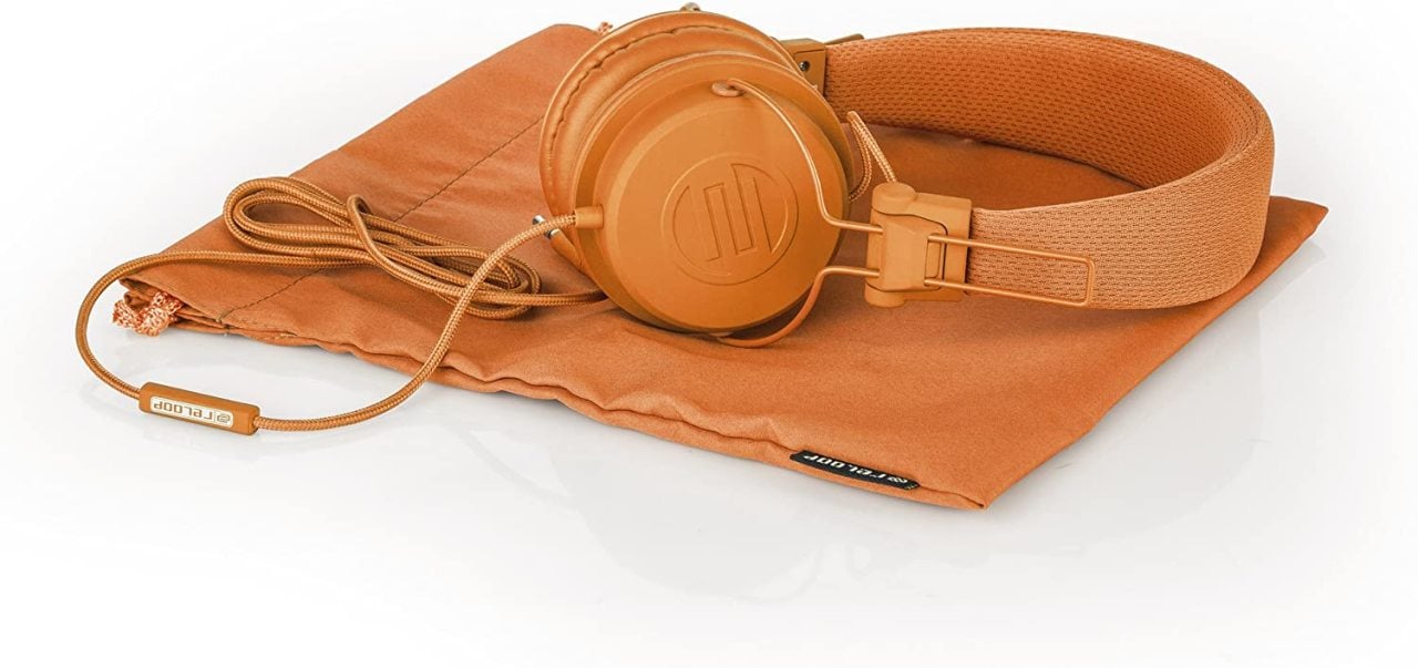 Reloop RHP-6 Orange Ultra Kompakt Kulak Üstü Kablolu DJ & Lifestyle Kulaklık